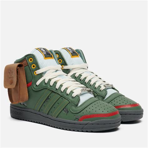 boba fett sneakers adidas|baby yoda Adidas.